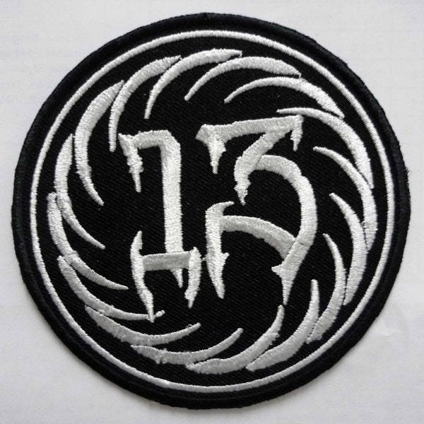 13 - embroidered patch Grief electric wizard