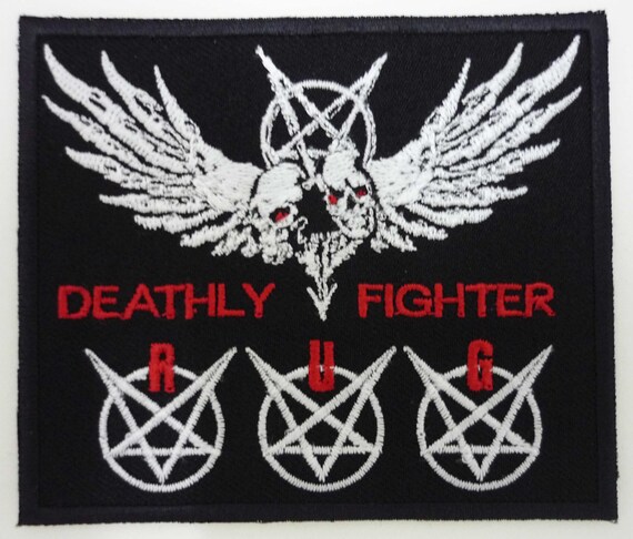 RANDY UCHIDA GROUP Embroidered Patch G.I.S.M. R.U.G. Gism