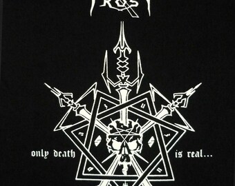SACRIFICE - Back Patch Hellhammer Celtic Frost Metal/punk - Etsy