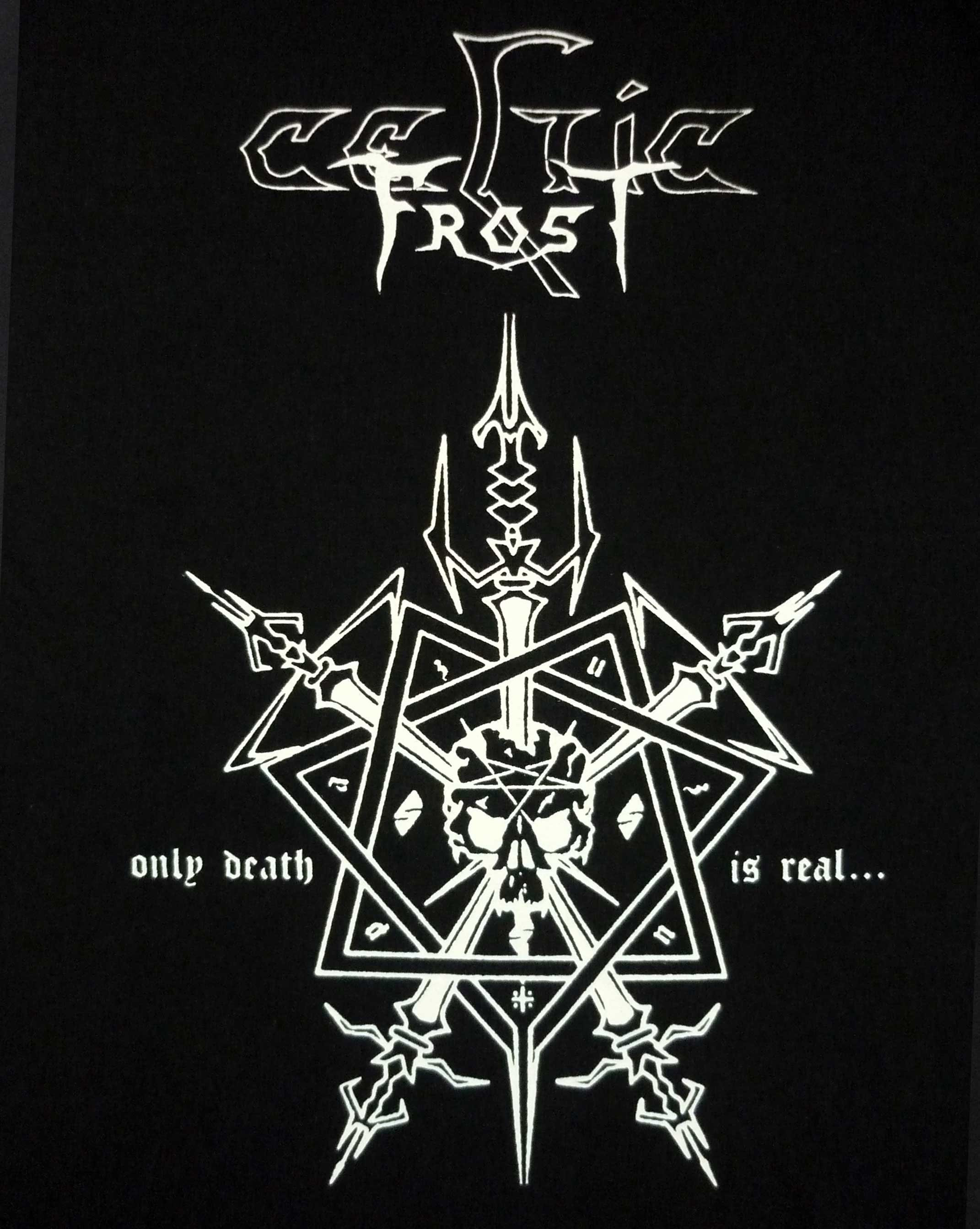 SACRIFICE - Back Patch Hellhammer Celtic Frost Metal/punk - Etsy