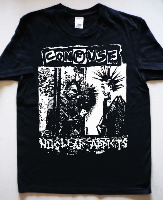 Confuse Nuclear Addicts E.P. ソノシート CONFUSE - Nuclear Addicts E.P. (Japan Orig.FLEXI)