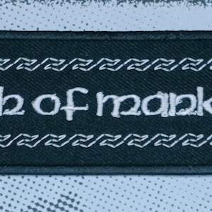 FILTH Of MANKIND - embroidered patch hellshock axegrinder amebix crust patch