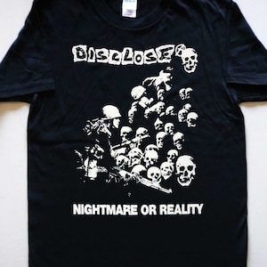 DISCLOSE - Alptraum oder Realität T-shirt cimex totalitar skitlickers