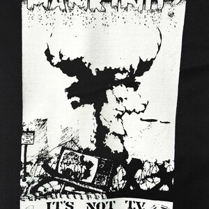 MANKIND? - back patch anti product aus rotten nausea