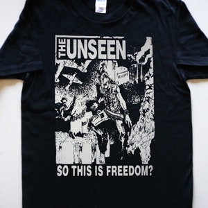THE UNSEEN So This is Freedom? - T-shirt casualties virus total chaos