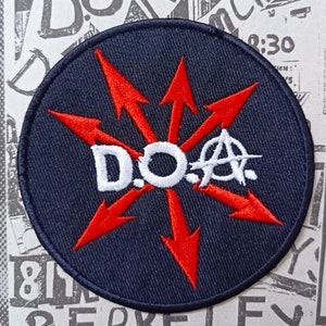 D.O.A. - broderad lapp giftidé bakterier MDC husker du