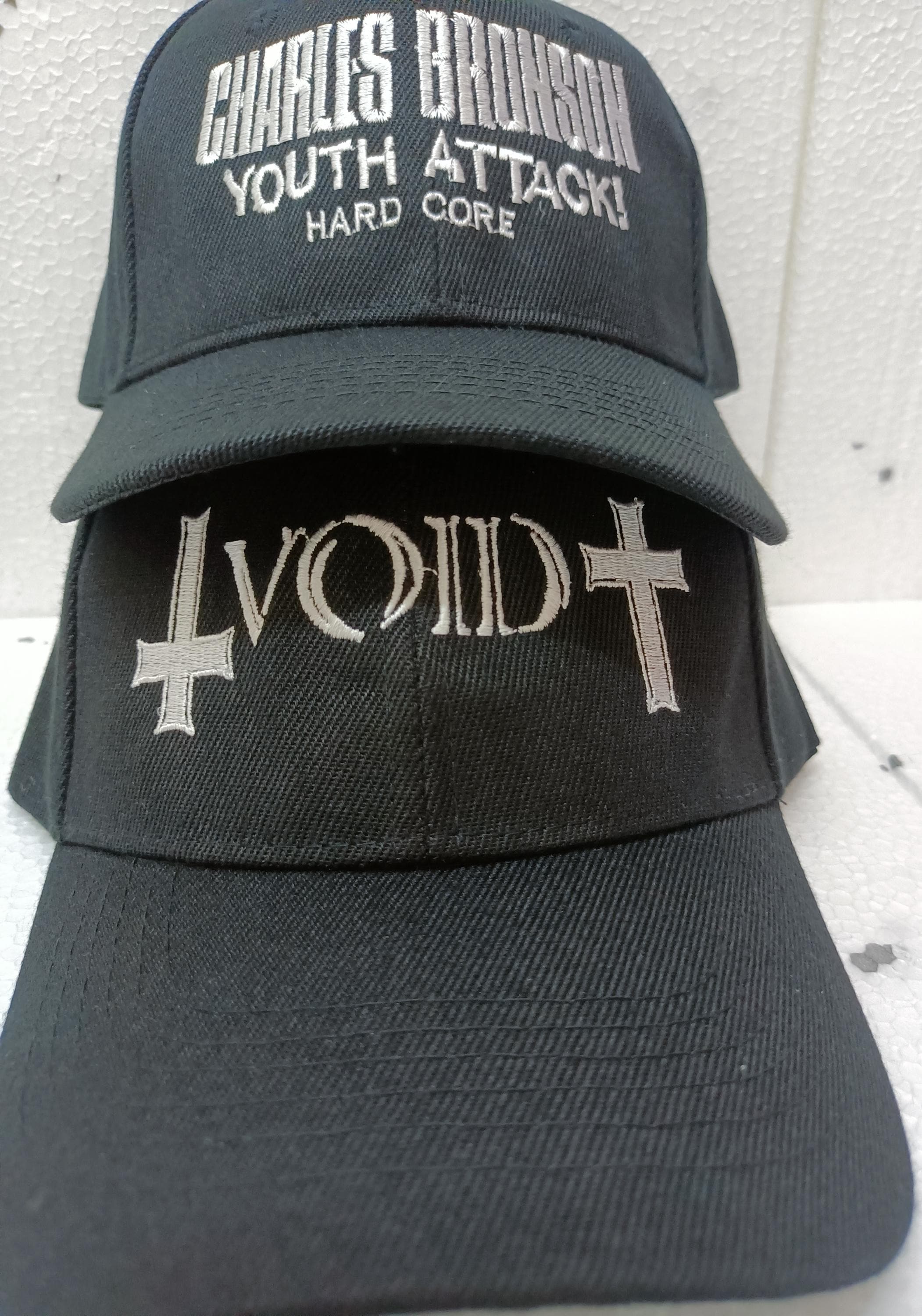 Embroidered Baseball Cap Spazz Infest Void Ch Bronson - Etsy
