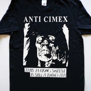 ANTI CIMEX - This system... T-shirt disclose doom totalitar