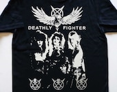 USED SCATHA Tシャツ M sedition GISM ZOUO RANDY UCHIDA GROUP - T-shirt R.U.G. Gism Comes Death Side