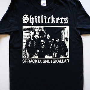 SHITLICKERS - T-shirt skitlickers disclose warvictims cimex