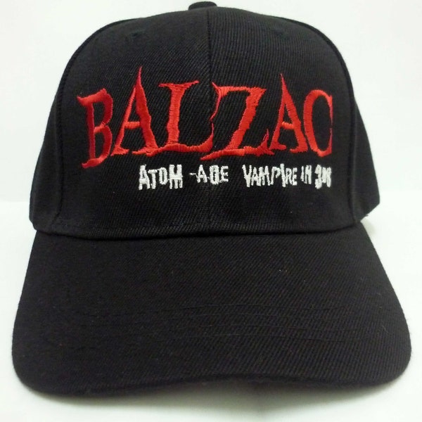 BALZAC  baseball cap horror punk