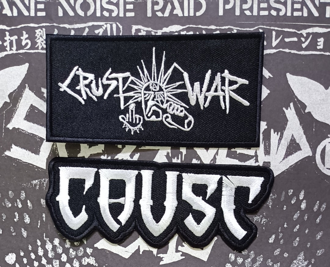 鋲ジャンベスト crust zyanose disclose gloom 鋲ジャンベスト crust zyanose disclose gloom - メルカリ