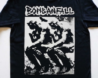 BOMBANFALL T-shirt warvictims disfear crude headcleaner