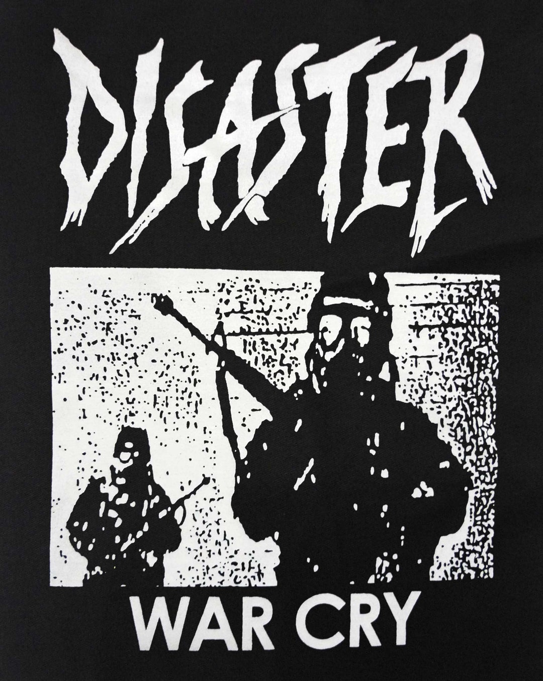 Disaster war cry crust discharge ハードコア DISASTER 