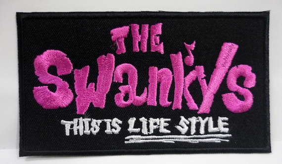 THE SWANKYS Embroidered Patch Optional Gai Confuse Noise - Etsy THE SWANKYS Embroidered Patch Optional Gai Confuse Noise - Etsy