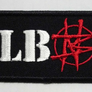 NB embroidered patch - 3 options