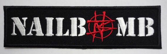 Nailbomb Embroidered Patch Etsy