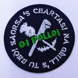 OI POLLOI 刺繍パッチ クラッス コンフリクト ストリート クラスト