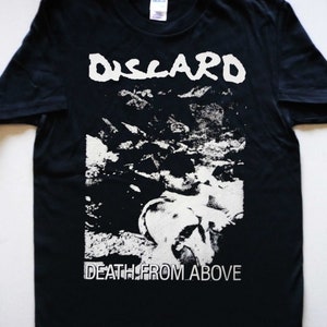 DISCARD - Death From Above T-shirt totalitar cimex crude doom