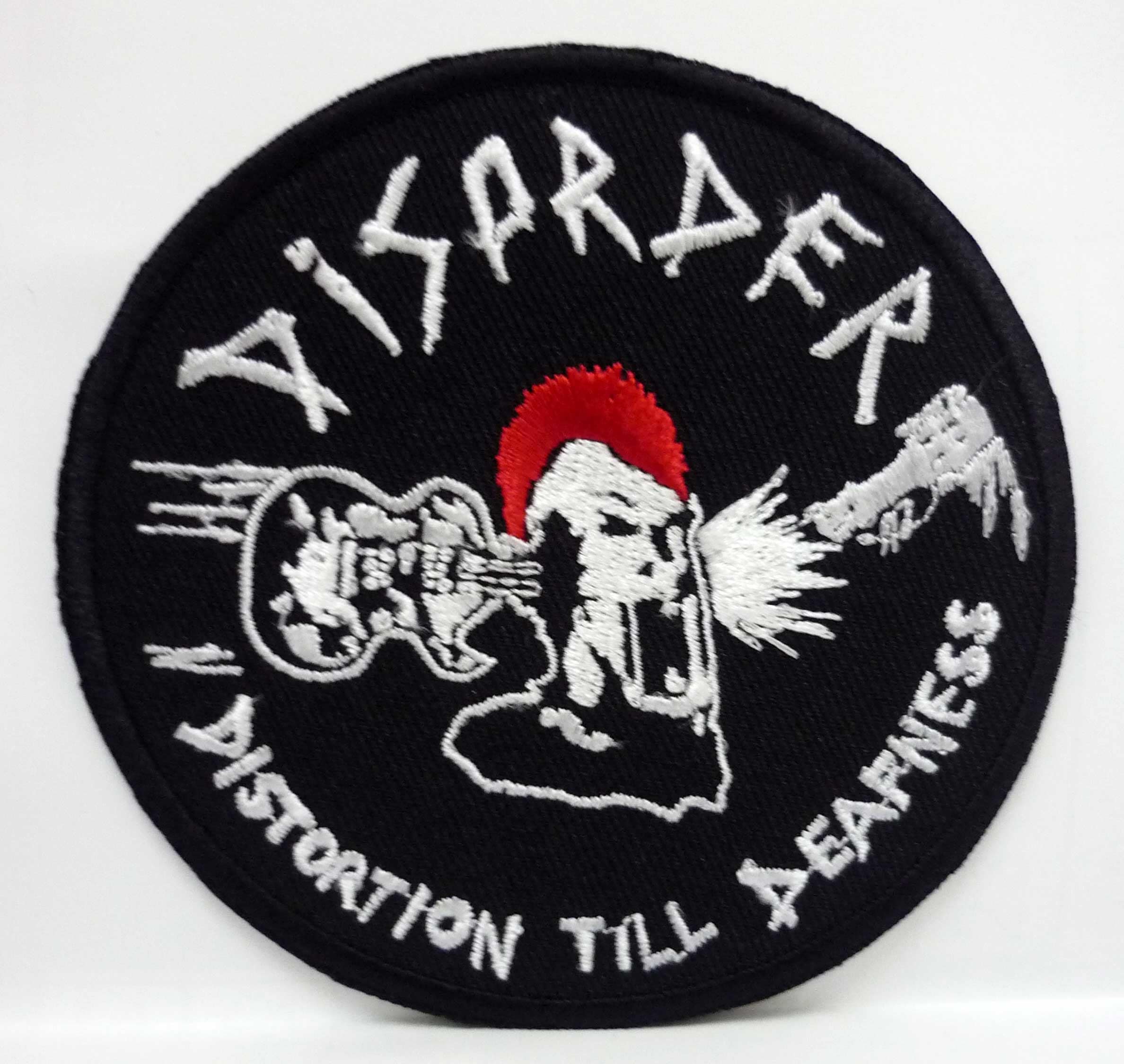 oooDoublet CHAOS EMBROIDERY DISORDER - Embroidered Patch Chaos Uk Order Exploited - Etsy