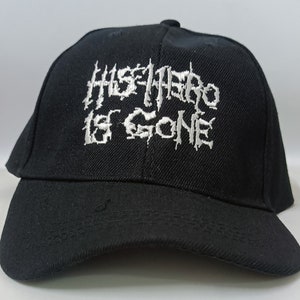 CRUST D-BEAT embroidered hat Tragedy Doom His Hero Is Gone Skitsystem