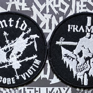 FRAMTID - L'option d'écusson brodé 2 révèle le zyznose et la croûte croustillante