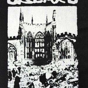 DISCARD - back patches punk crust disaster doom asocial mob47