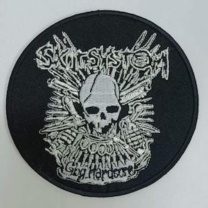 Haftowana naszywka SKITSYSTEM Ofiary Wolfbrigade obawiają się martydod delamorte