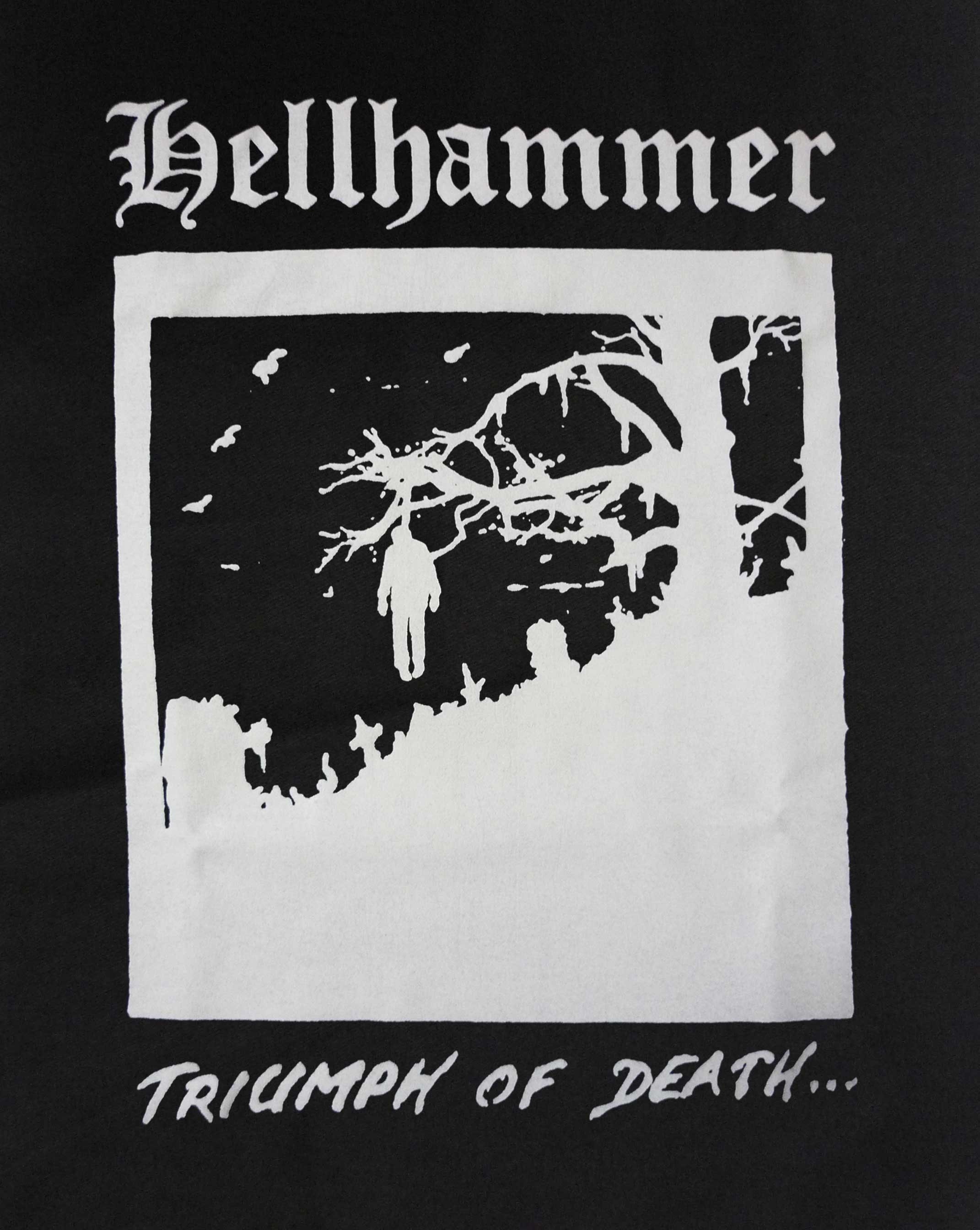 SACRIFICE - Back Patch Hellhammer Celtic Frost Metal/punk - Etsy