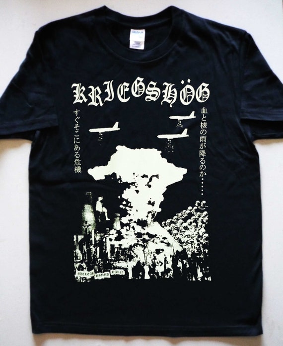 KRIEGSHOG Nuclear Blood Rain - T-shirt Life Cimex Disclose
