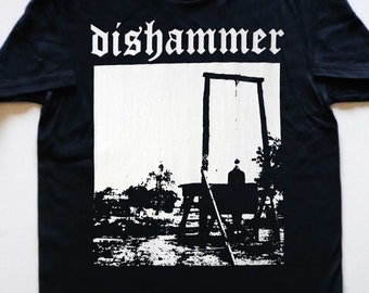 DISHAMMER Tシャツ 嫌悪感 シメックス 開示