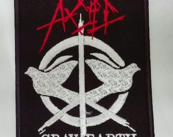 Patch brodé ACID japon punk