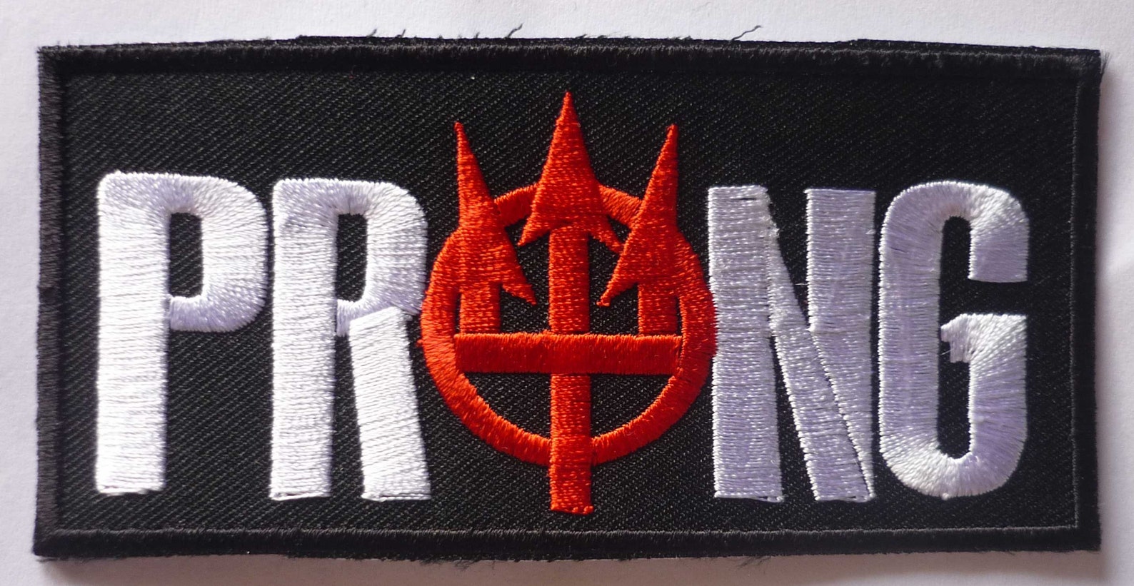 PRONG Embroidered Patch Etsy