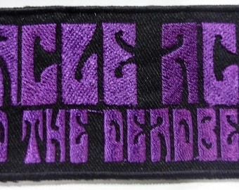 Uncle Acid & The Deadbeats - embroidered patch