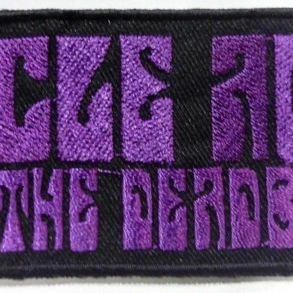 Uncle Acid & The Deadbeats - embroidered patch