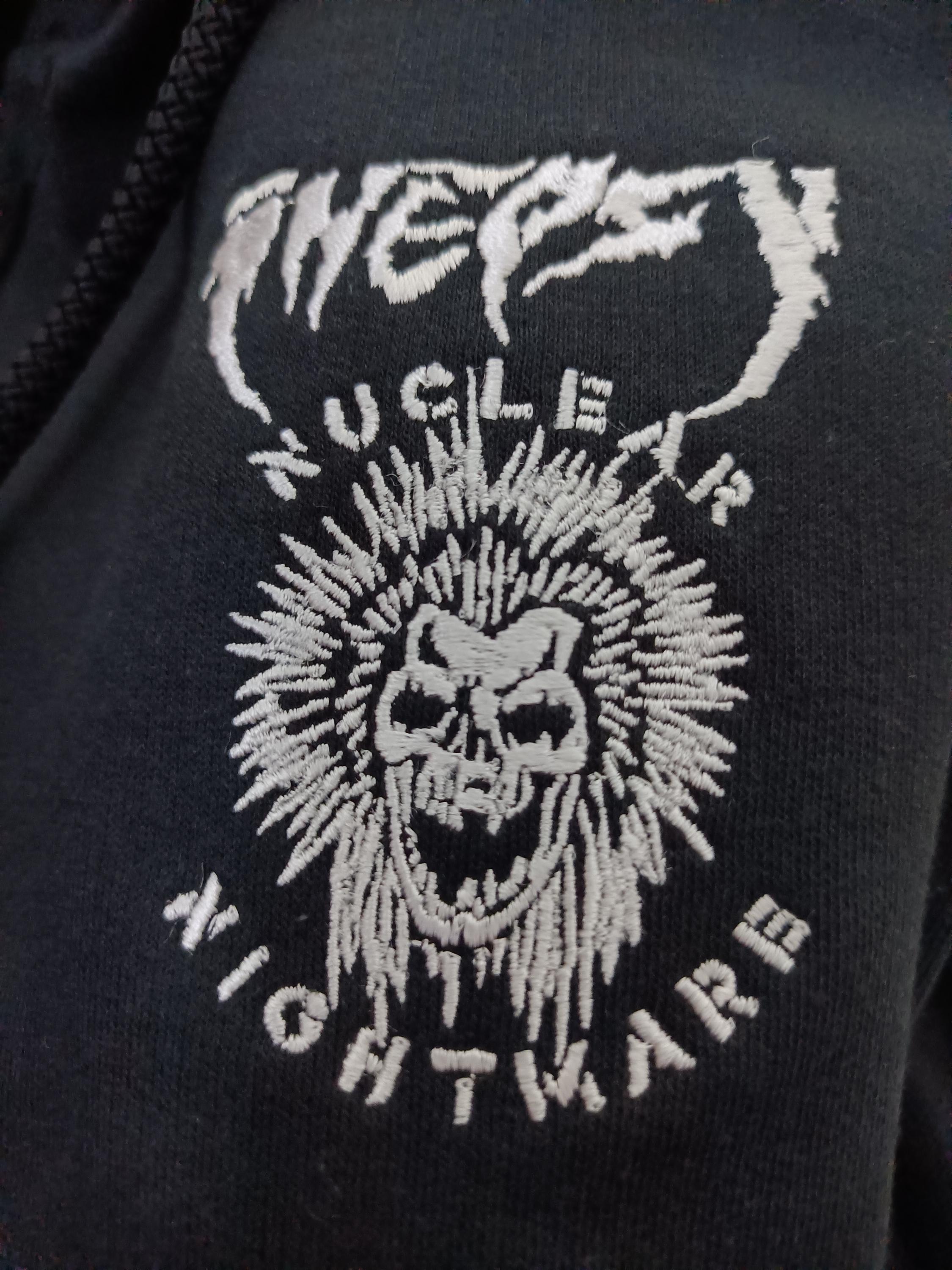 INEPSY Nuclear Nightmare Hoodie Zipper Anticimex Driller Killer
