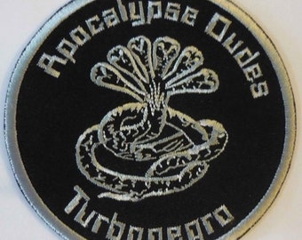 TURBONEGRO - embroidered patch 6 x design