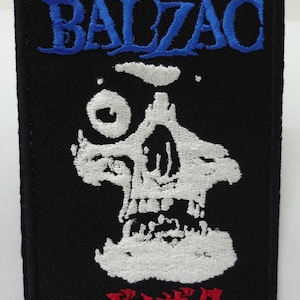 BALZAC embroidered patch the others horror punk