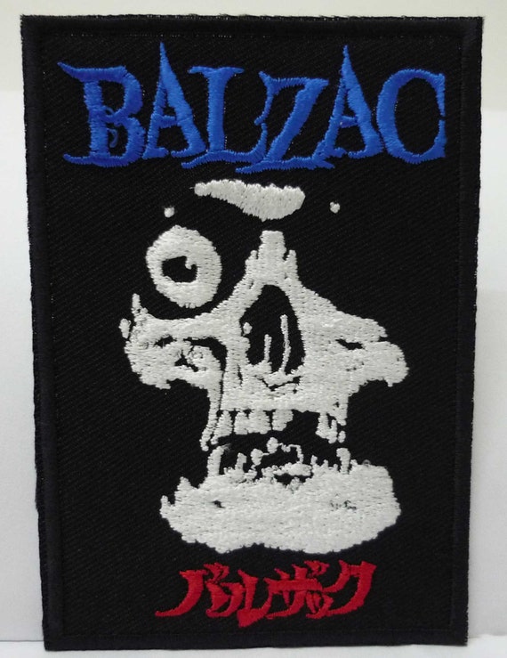 BALZAC Embroidered Patch - Etsy