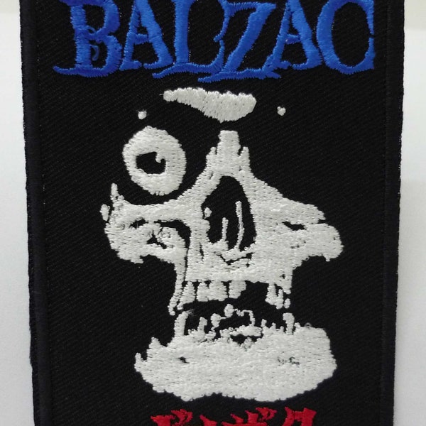 BALZAC embroidered patch