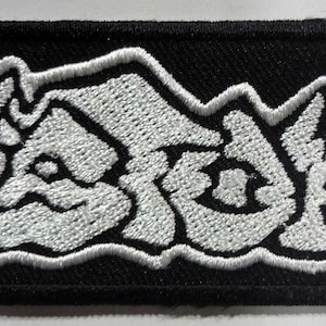 EYEHATEGOD embroidered patch sludge dystopia grief
