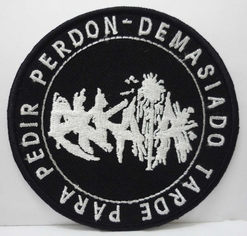 EKKAIA embroidered patch image 1