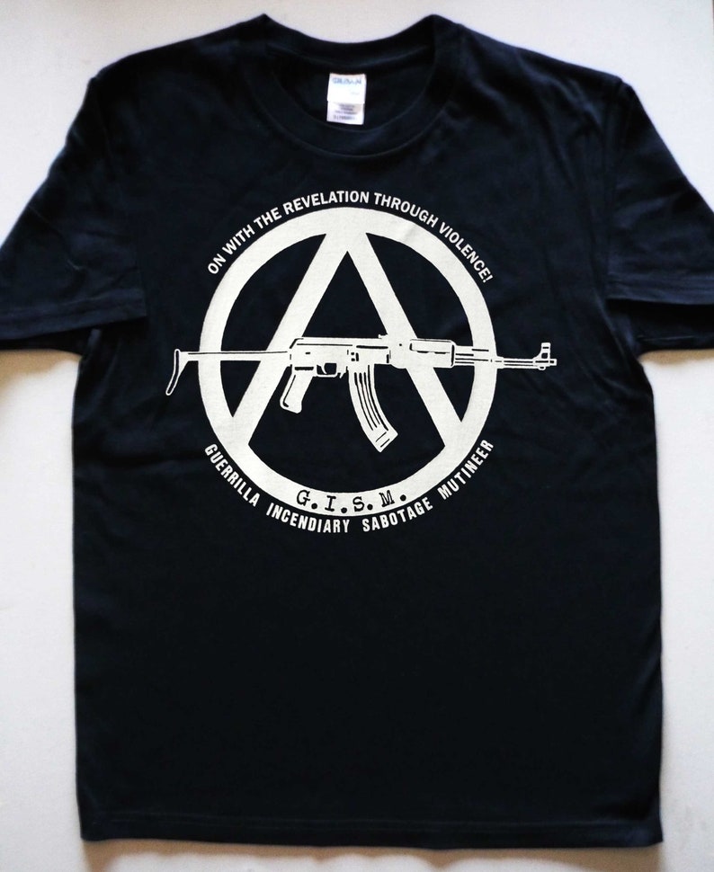 AK47 T-shirt GISM