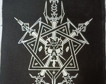 SACRIFICE - Back Patch Hellhammer Celtic Frost Metal/punk - Etsy