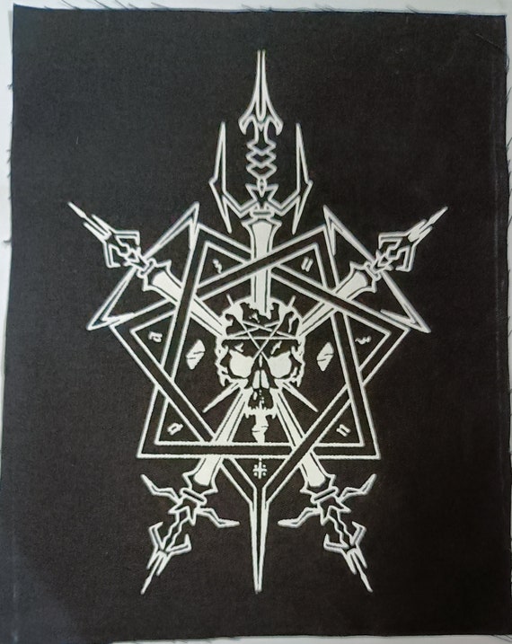 SACRIFICE - Back Patch Hellhammer Celtic Frost Metal/punk - Etsy