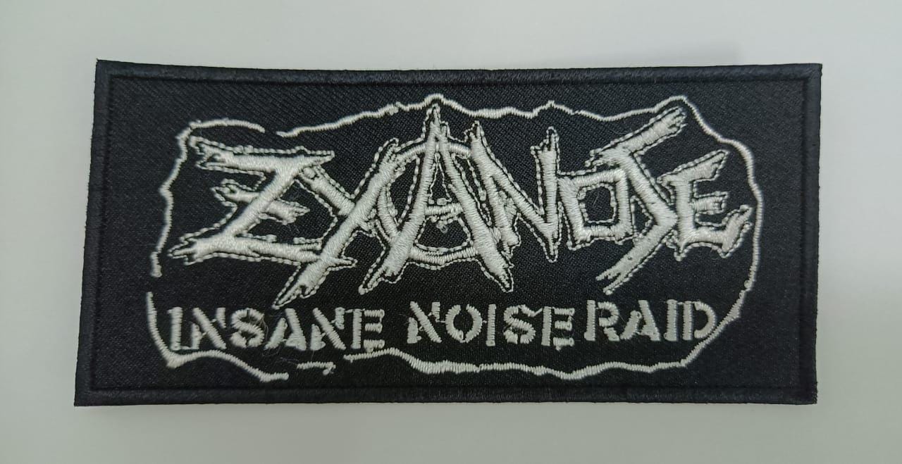 ZYANOSE - Embroidered Patch Framtid Disclose Life Contrast