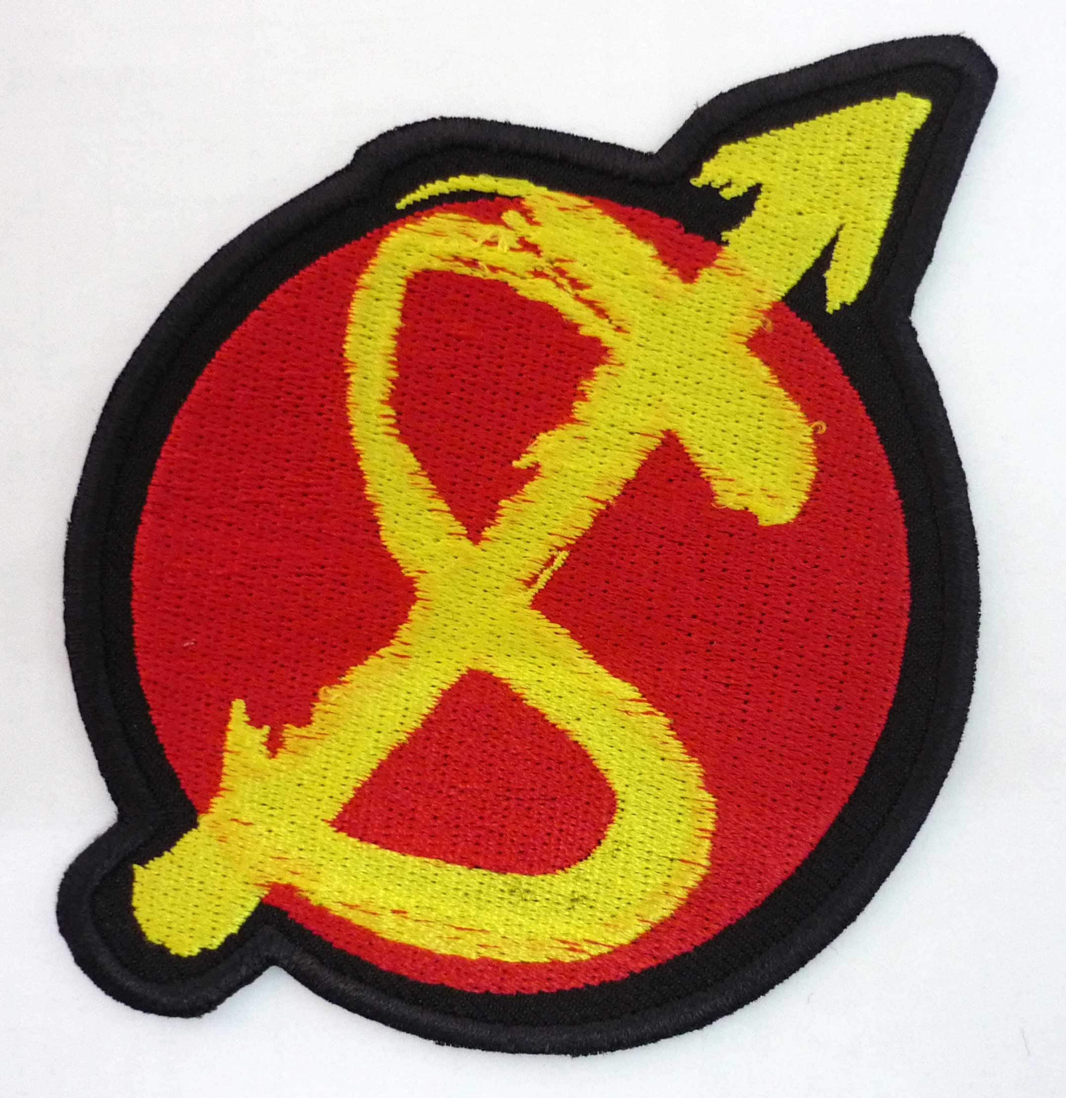 邦楽 THE STALIN                          GISM STALIN, the - Embroidered Patch Gism Rug the Comes Anarchy
