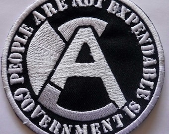 AUS-ROTTEN embroidered patch Behind Enemy Lines