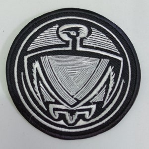 ANTISCHISM Patch Kruzifix Contravene crass Konflikt