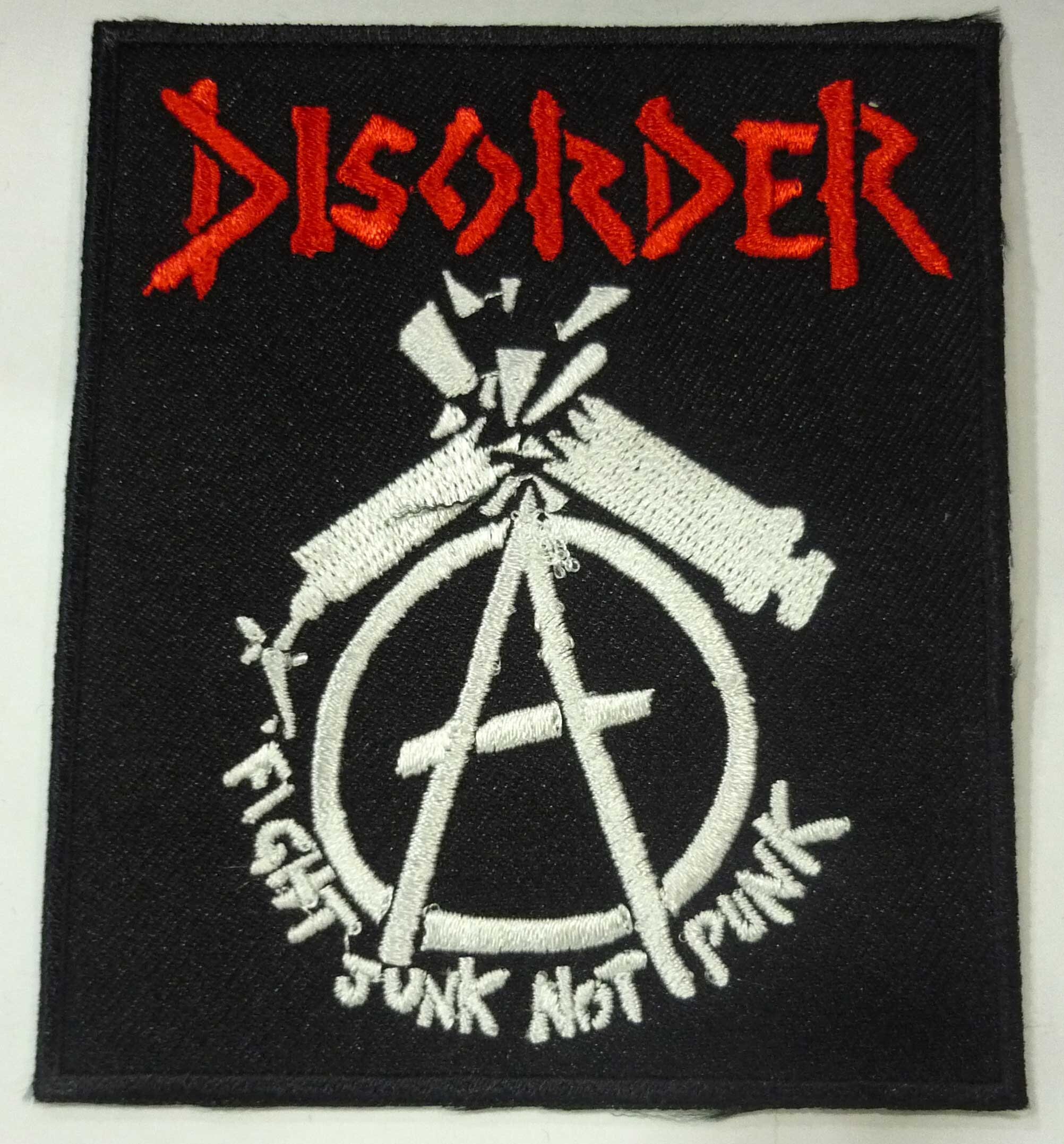 oooDoublet CHAOS EMBROIDERY DISORDER - Embroidered Patch Chaos Uk Order Exploited - Etsy